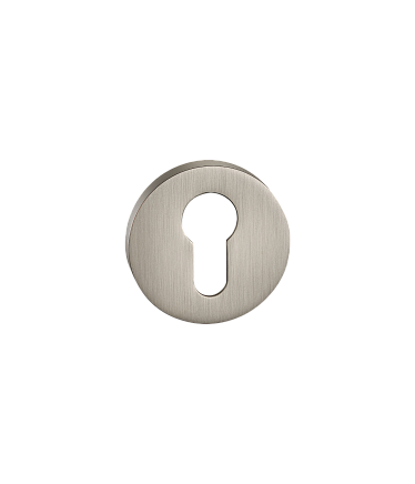 Накладки на ключевой цилиндр Накладка под цилиндр FANTOM на круглом основании CYL-30 MSN 